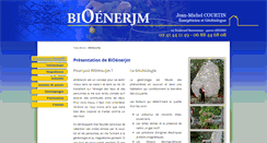 Desktop Screenshot of bioenerjm.com