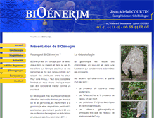 Tablet Screenshot of bioenerjm.com